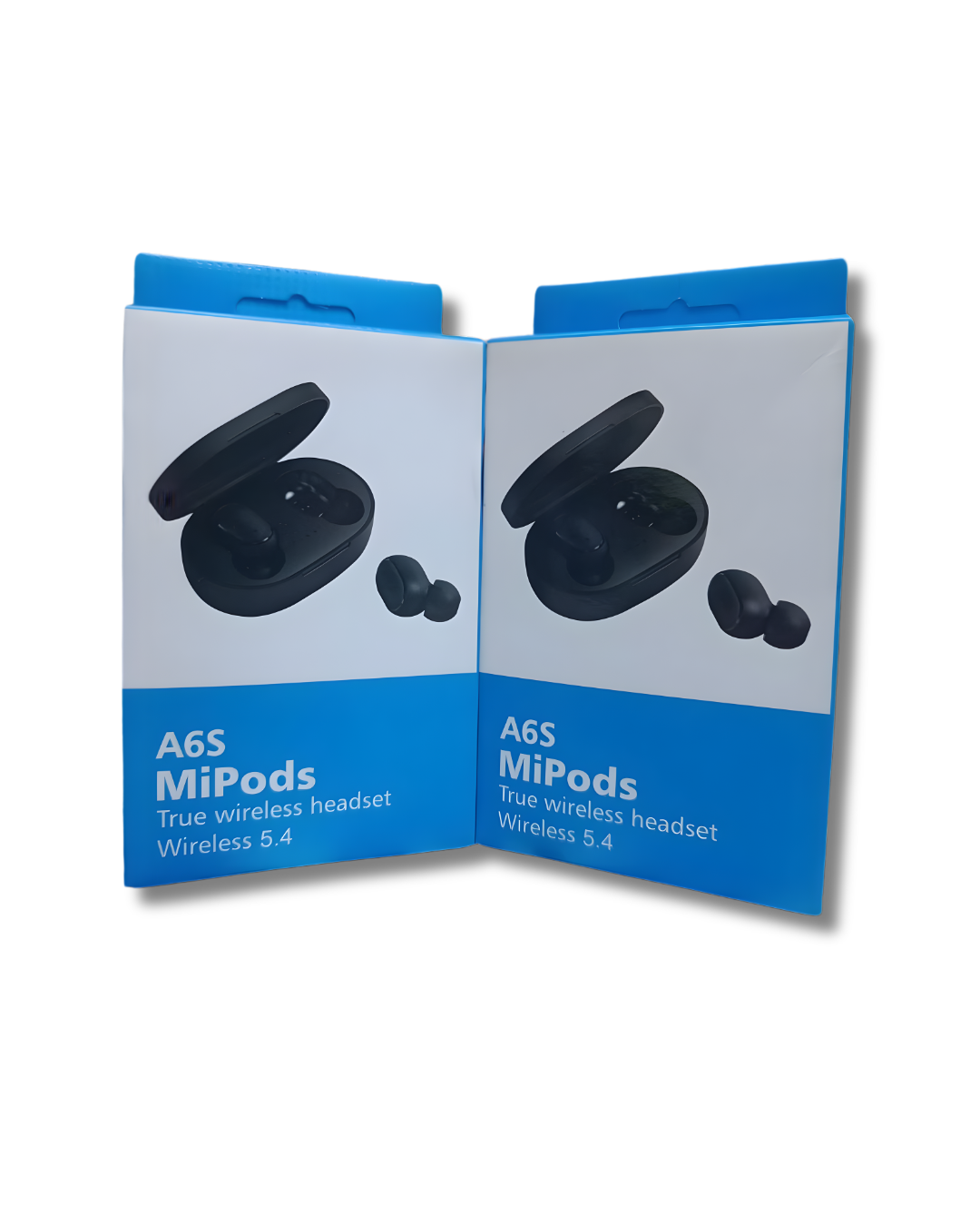 A6S MiPods Bluetooth EarBuds Wireless Connected