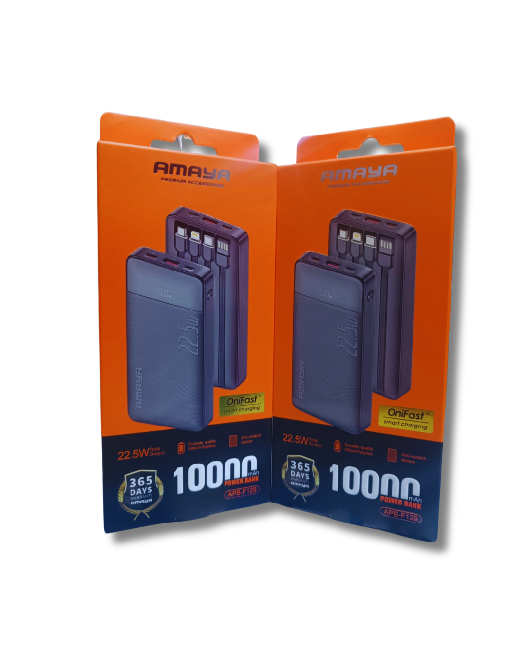 Amaya 10,000Mah 22.5W Power Bank