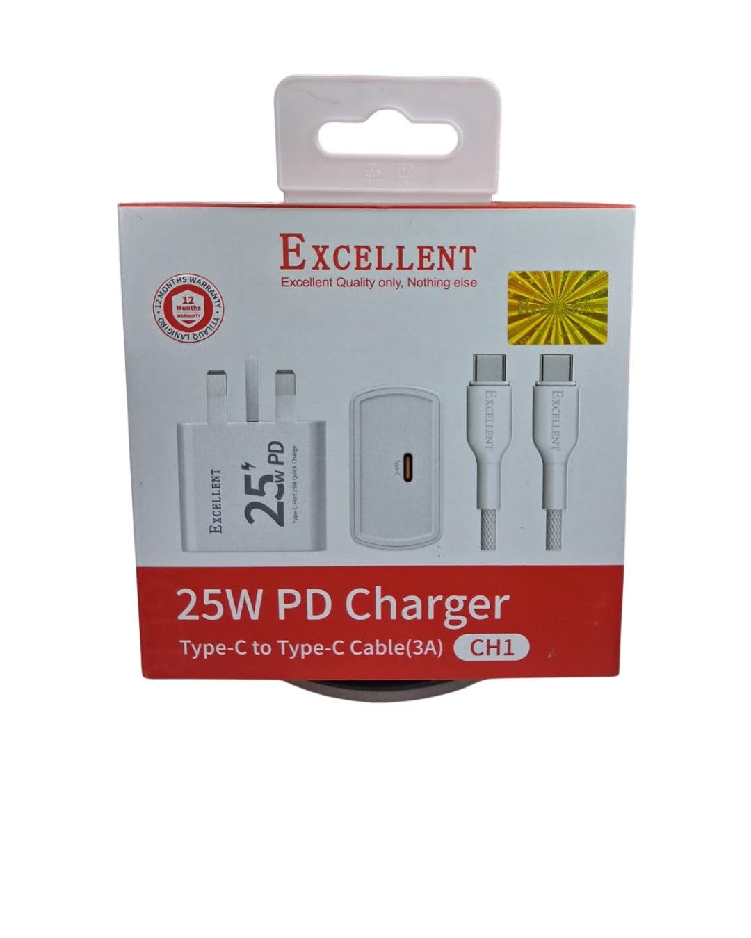 Excellent EX-CH1 25W PD Super Fast Charger | Type-C