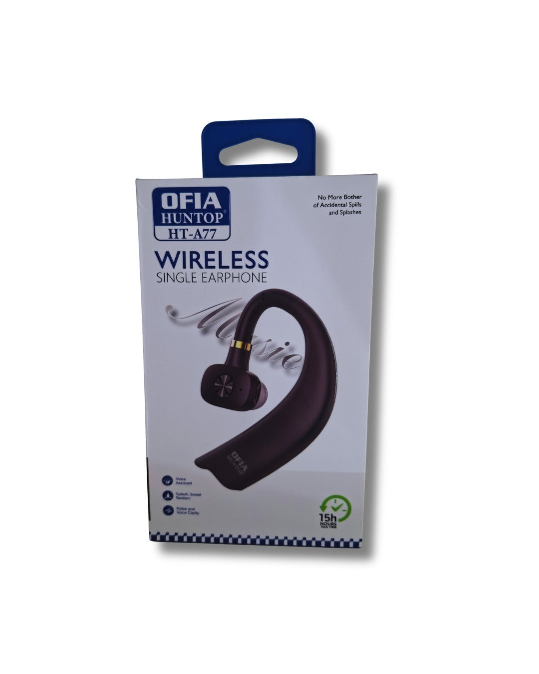 OFIA HUNTOP HT-A77 Wireless Single Earphone
