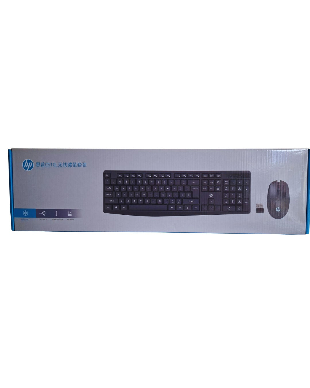 HP CS10 Wireless Keyboard & Mouse Combo