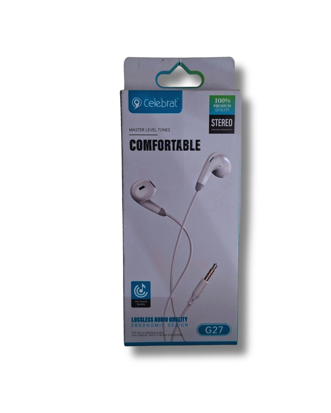 Celebrat G27 Stereo Earphones