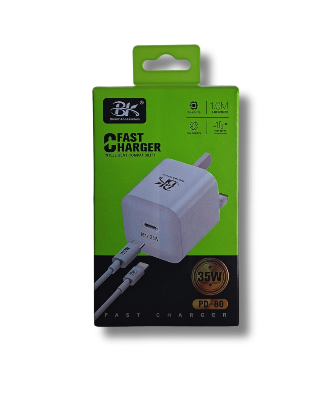 BK PD-80 Fast Charger 35W