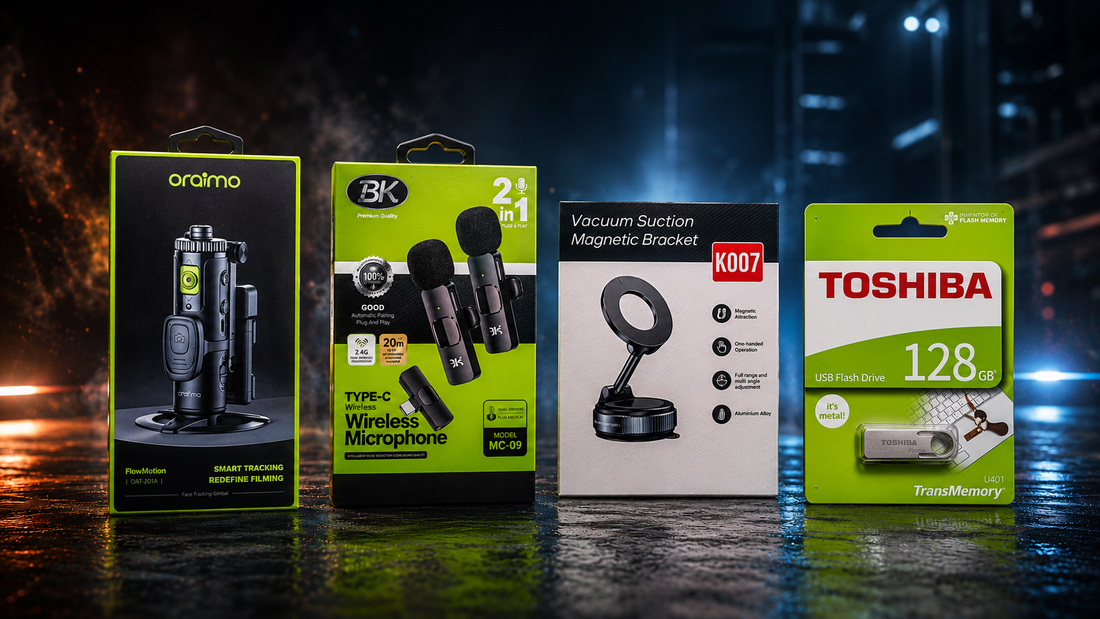 The Content Creator Starter Kit: What Every Kenyan Vlogger Actually Needs in 2026