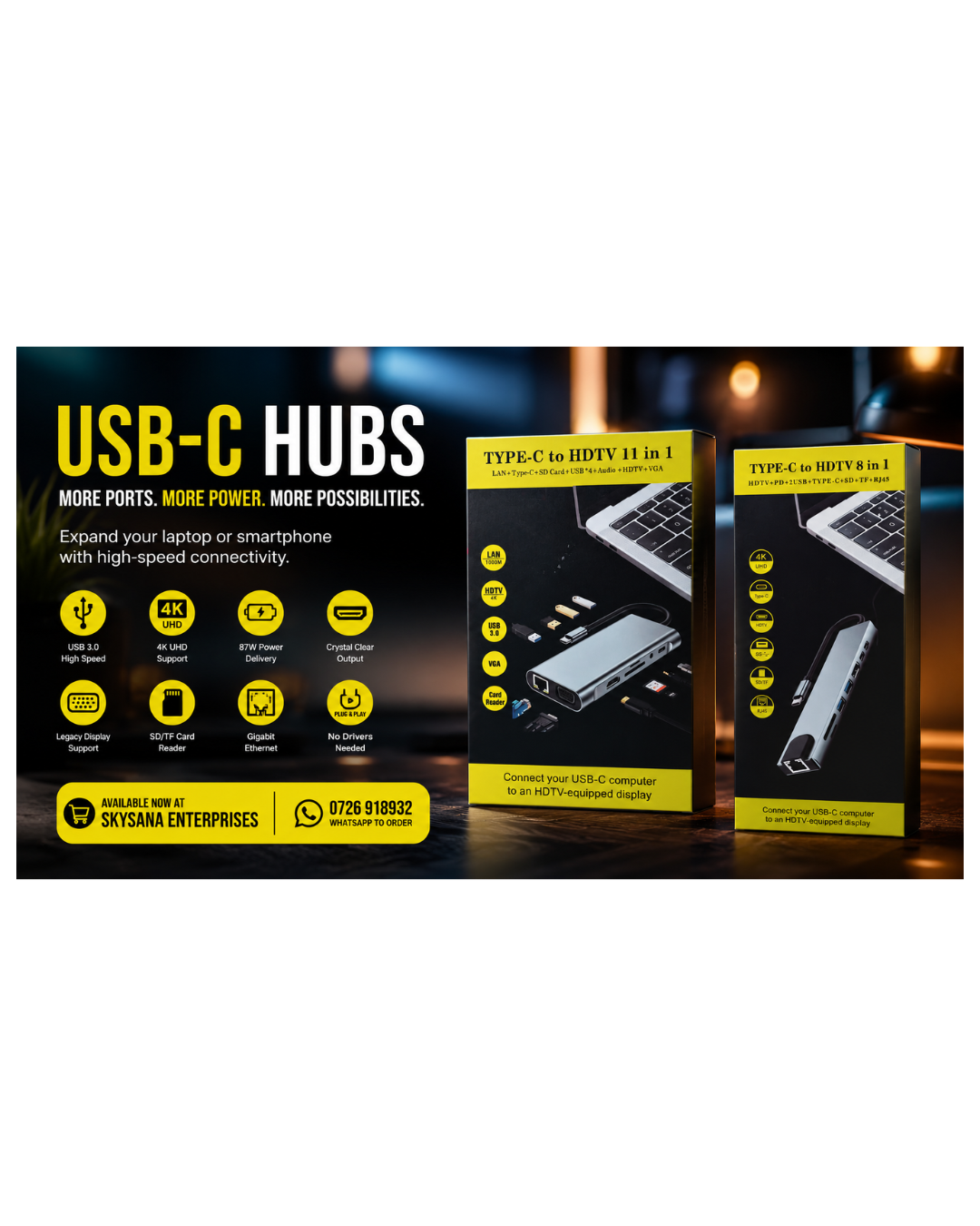 Best USB-C Hub in Kenya 2026: Which One Do You Actually Need?
