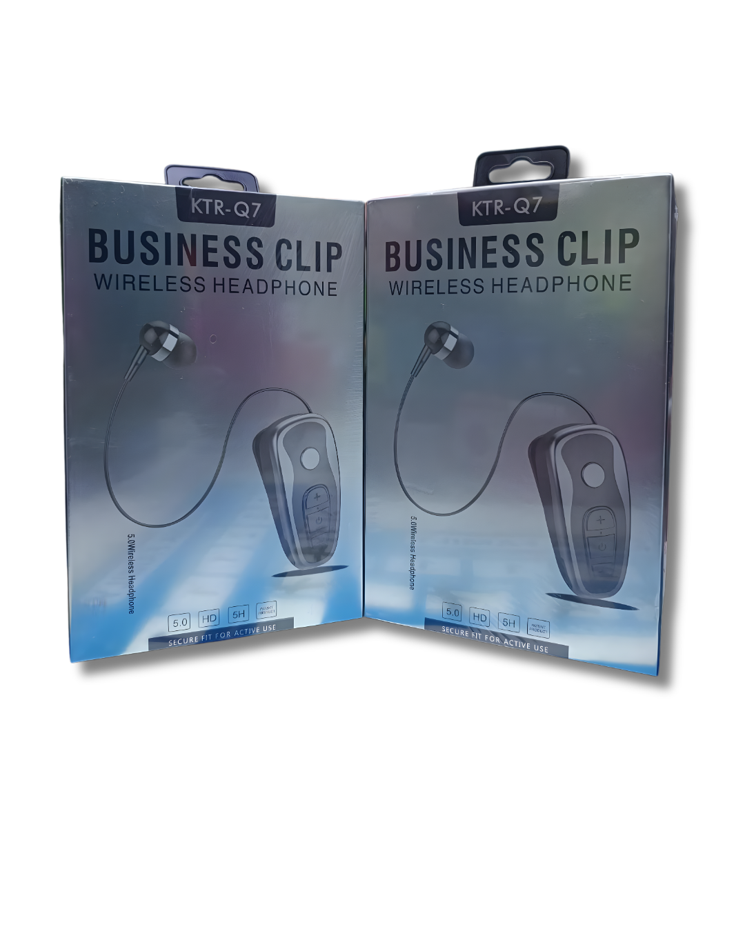 KTR-Q7 Business Clip Wireless Bluetooth EarPhones