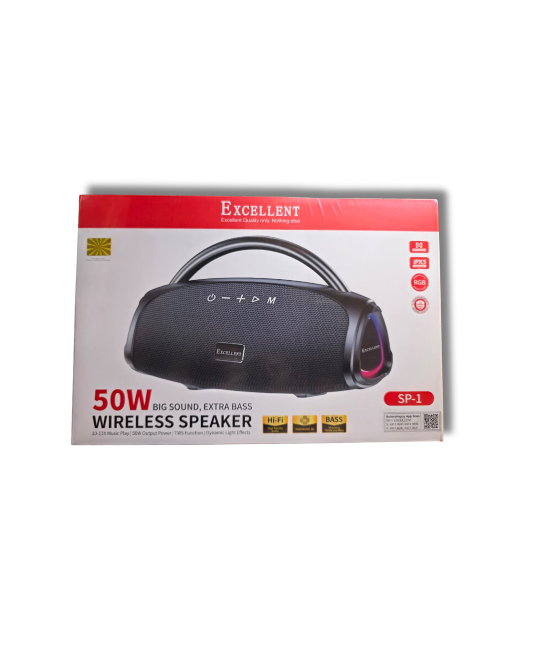 Excellent SP-1 50W Big Sound Wireless Bluetooth Speaker