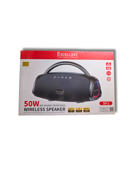 Excellent SP-1 50W Big Sound Wireless Bluetooth Speaker