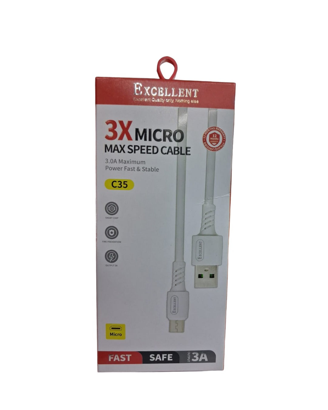 Excellent 3X Micro Max Speed Data Cable | Fast Charging