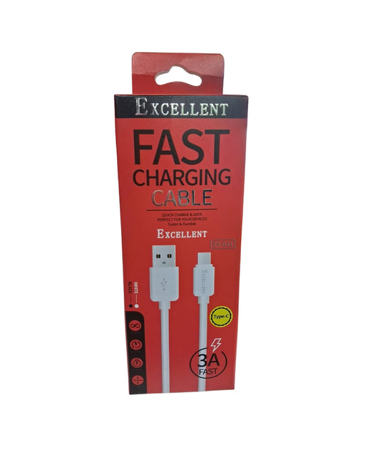 Excellent EX-021 Type-C Fast Charging Cable