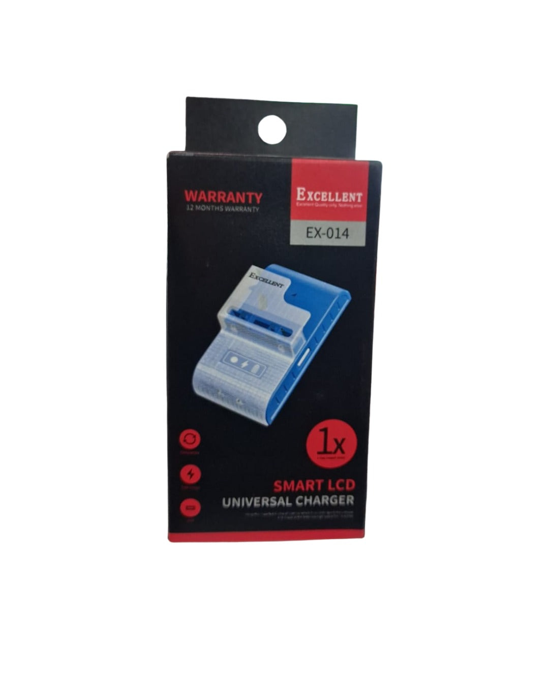 Excellent EX-014 Smart LCD Universal Battery Charger