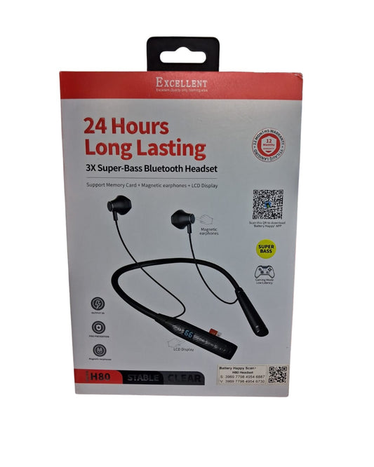 Excellent 3X Super Bass Bluetooth Headset