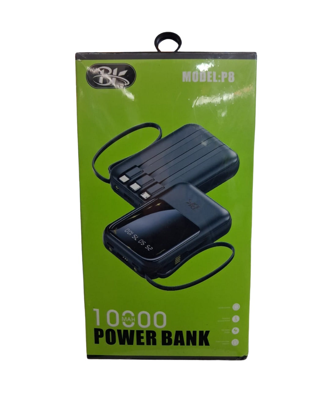 BK P8 10,000mAh  Power Bank | Dual USB