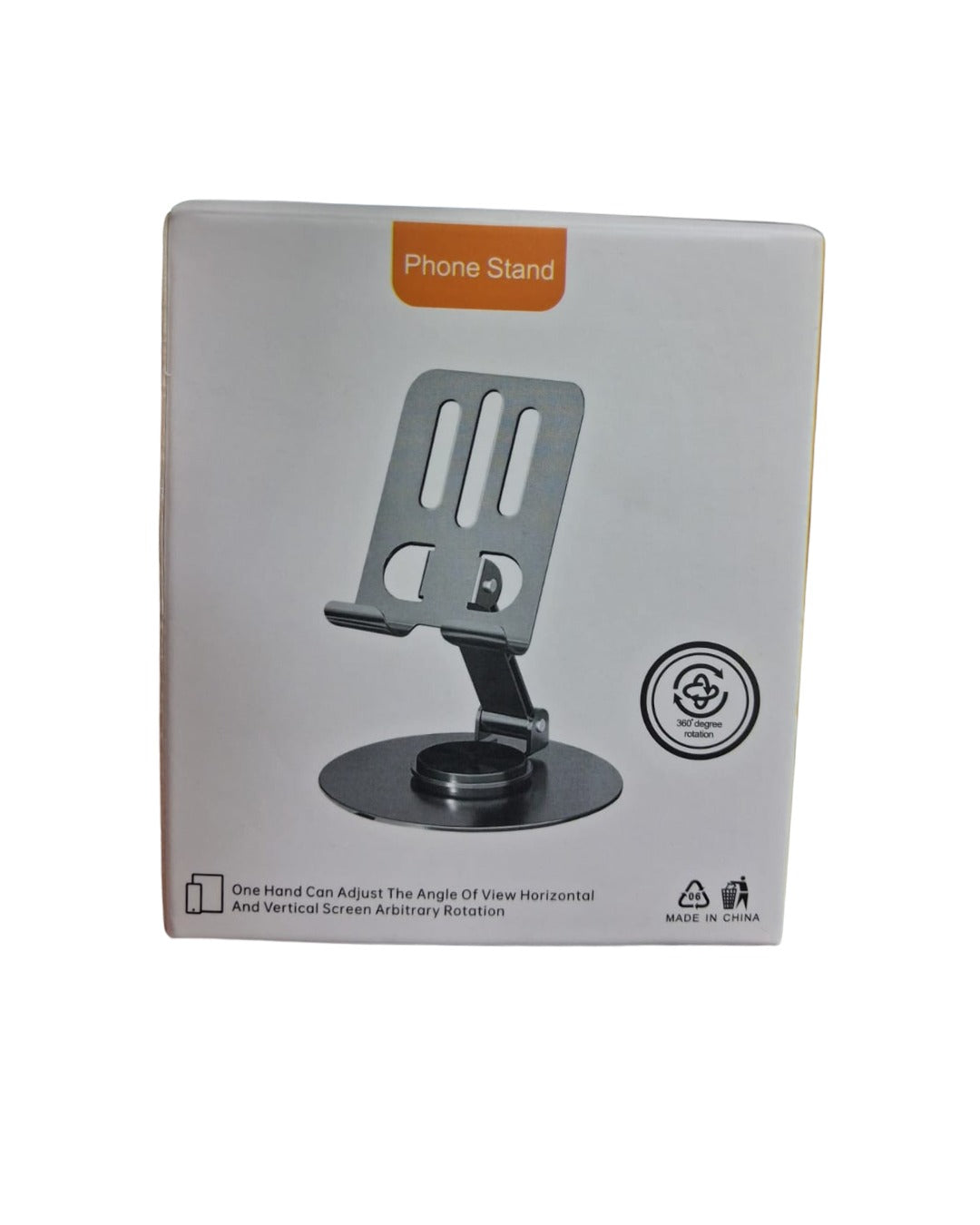 Adjustable Desktop Phone Stand | Foldable & Portable Holder