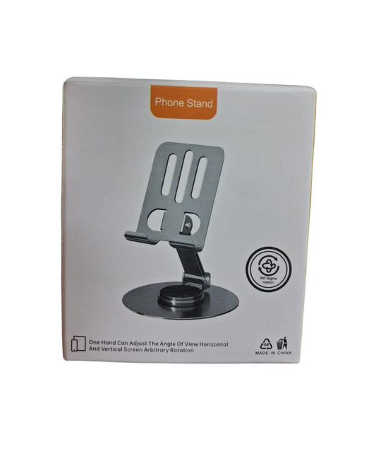 Adjustable Desktop Phone Stand | Foldable & Portable Holder