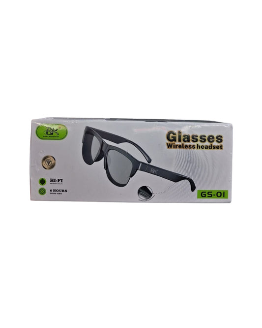 BK GS-01 Wireless Audio Smart Glasses | Polarized UV400 & Bluetooth | Skysana Enterprises