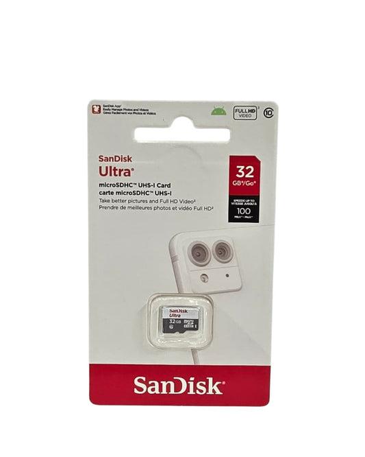 SanDisk Ultra 32GB microSDHC UHS-I Card | 120MB/s A1 Rated | Skysana Enterprises
