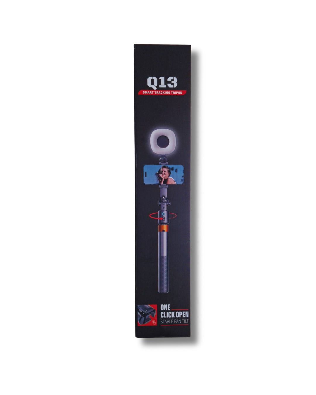 Q13 Smart Tracking Tripod with Ring Light