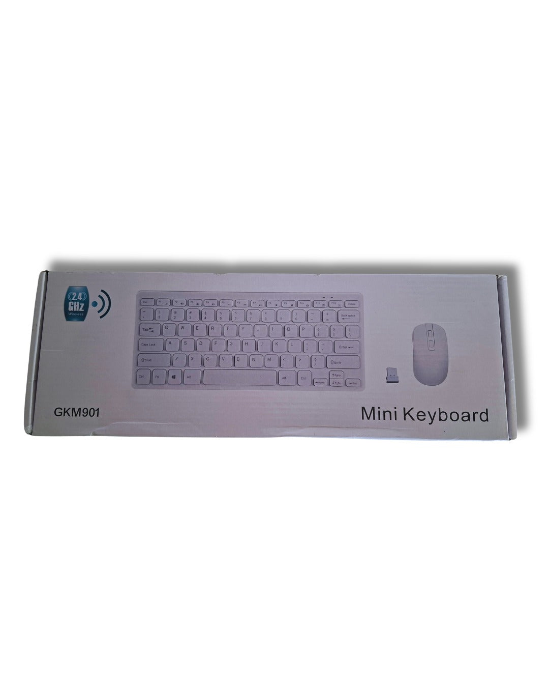 GKM901 Wireless Mini Keyboard &amp; Mouse Combo