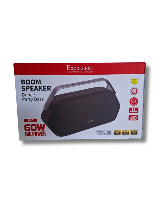 Excellent SP-2 Boom Speaker – 60W Big Power