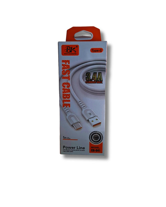 BK CB-041 Type-C Fast Charging Cable