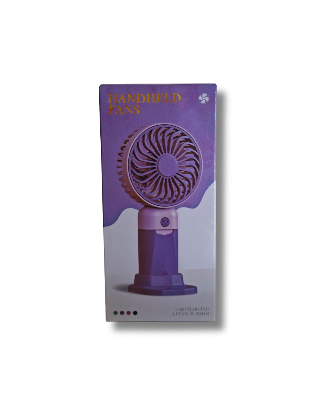 Portable USB Rechargeable Handheld Fan