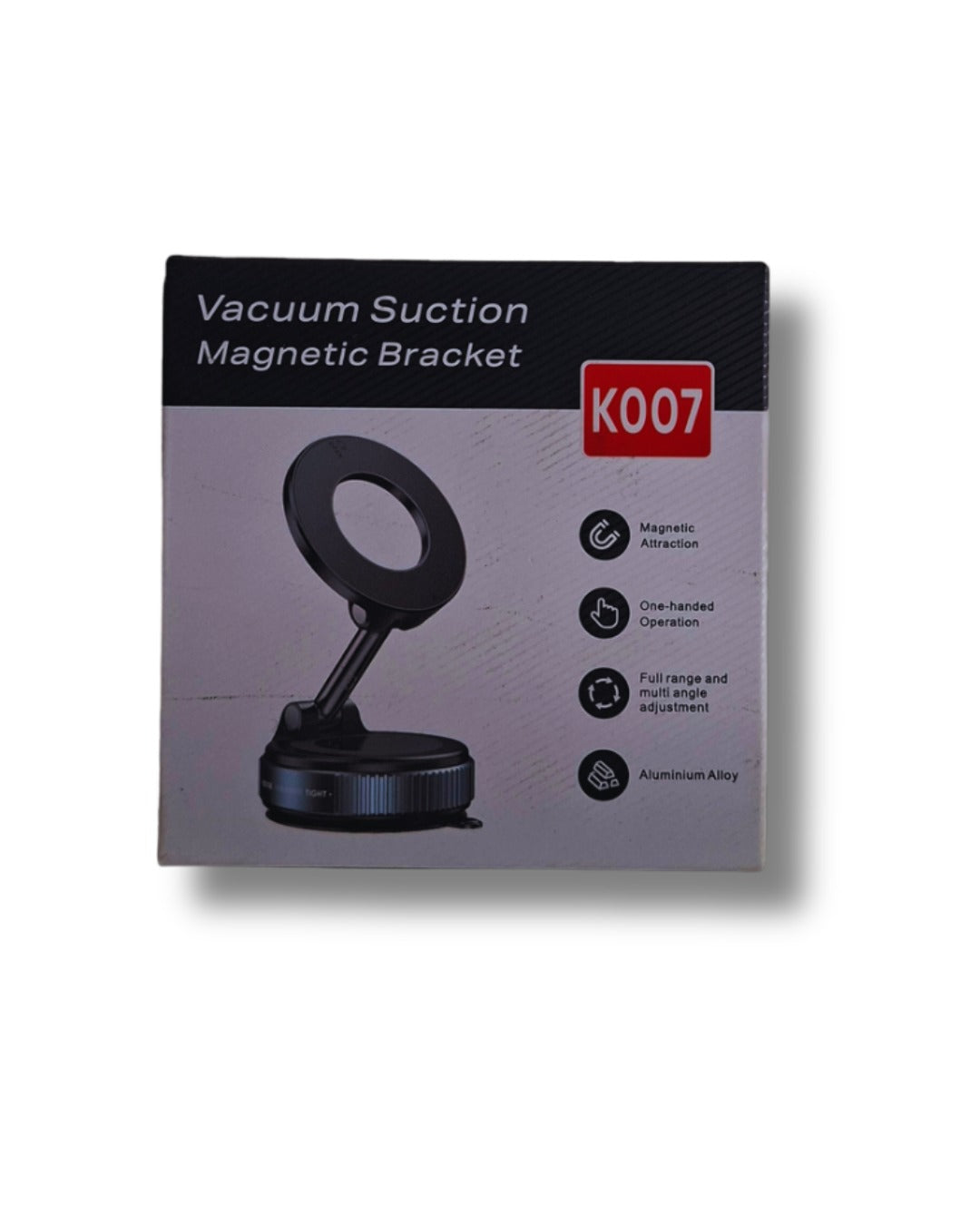 K007 Vacuum Suction Magnetic Phone Holder