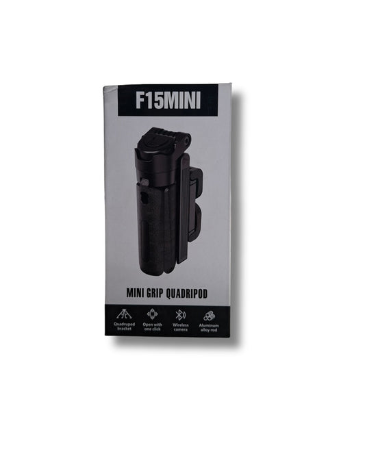 F15 Mini Grip Quadripod